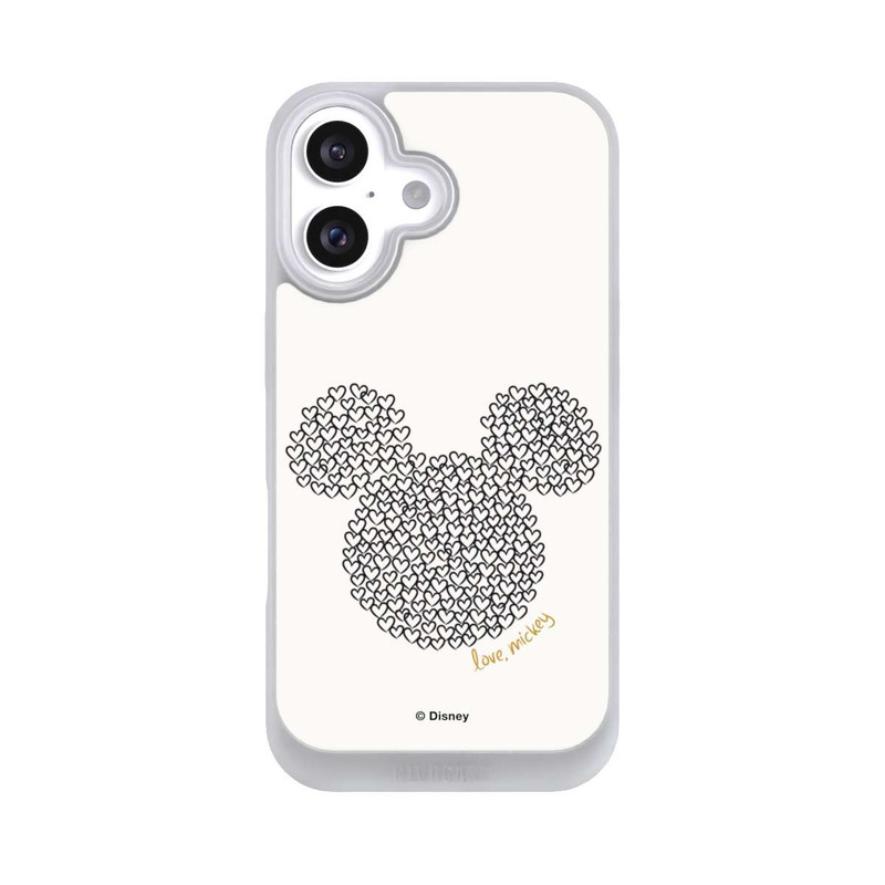 iPhone 16 NIVOpure Micky Black and White
