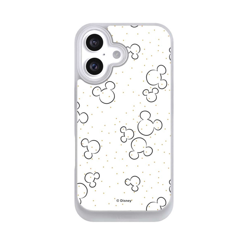 iPhone 16 NIVOpure Golden Micky Pattern