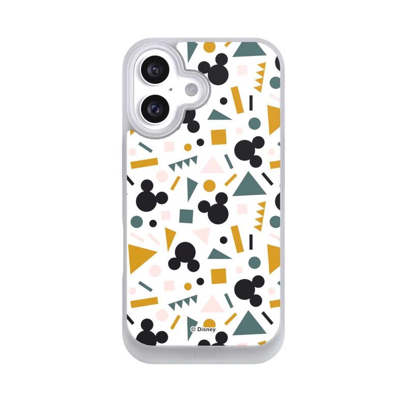 iPhone 16 NIVOpure Micky Geometric Pattern