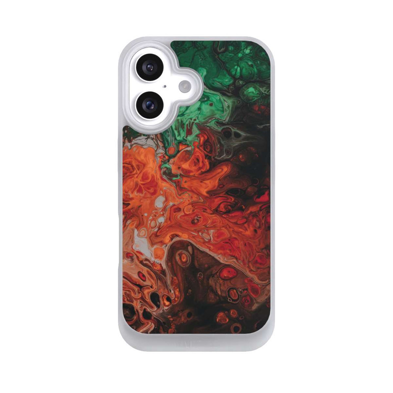 iPhone 16 NIVOpure Colorful oil texture 