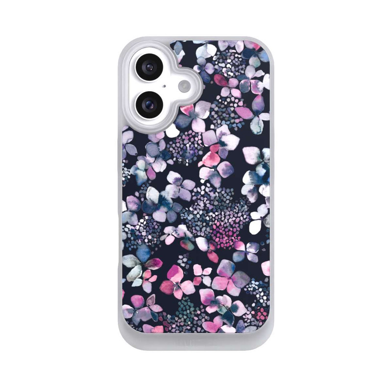 iPhone 16 NIVOpure Hortensie dunkel
