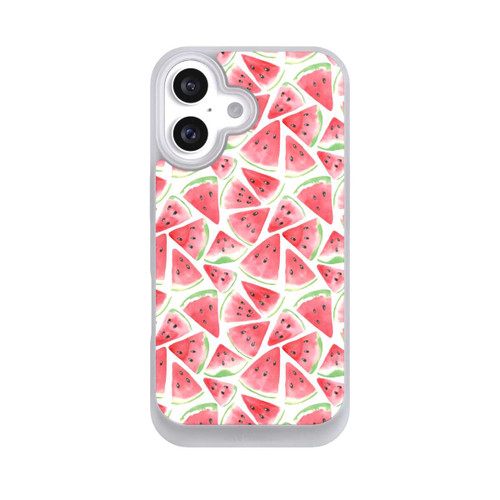 Apple iPhone 16 NIVOpure Wassermelonen Muster Watercolor