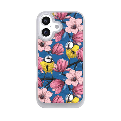 Apple iPhone 16 NIVOpure Blaumeise &amp; Magnolie