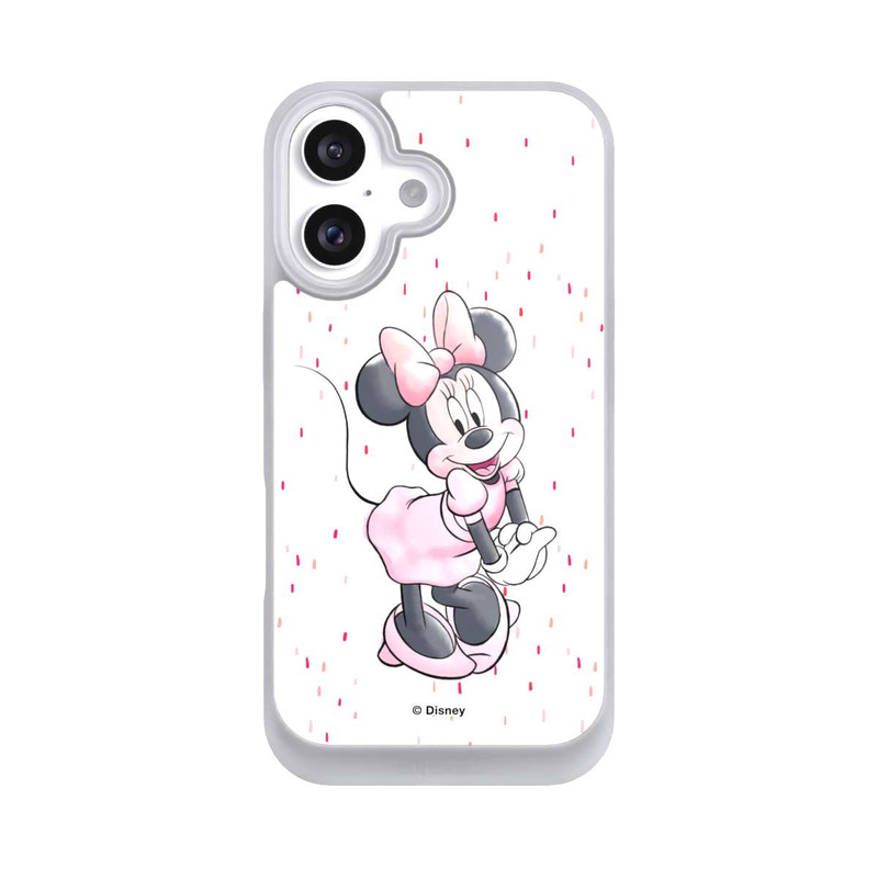 iPhone 16 NIVOpure Minnie Watercolour Dots