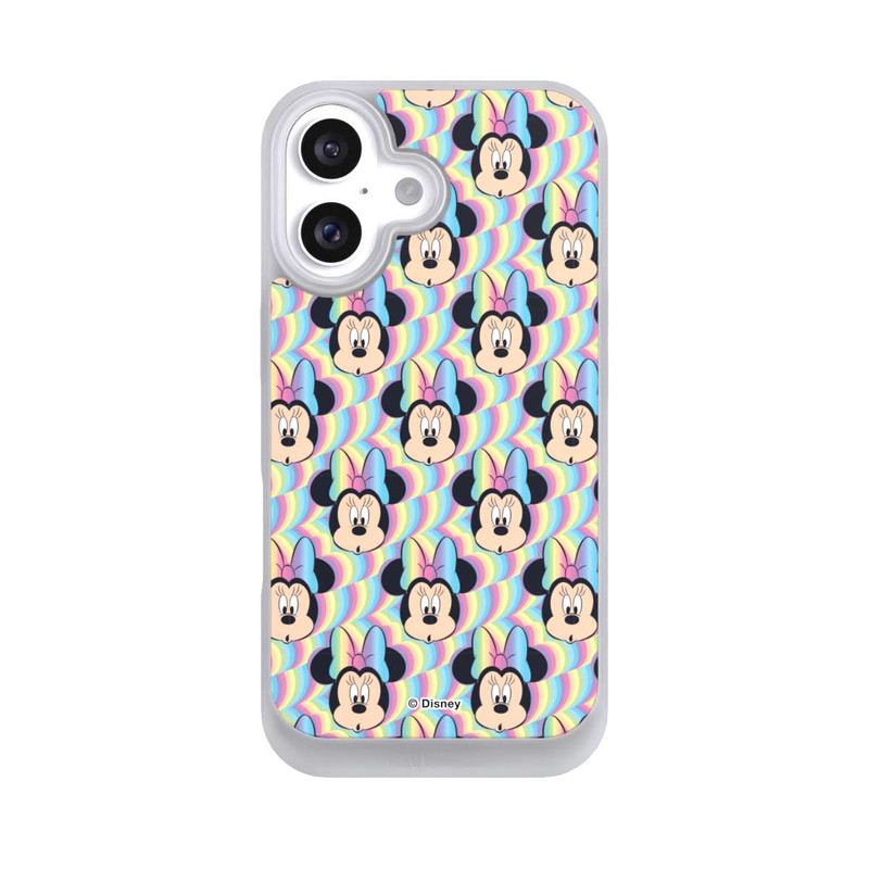 iPhone 16 NIVOpure Minnie Rainbow Faces