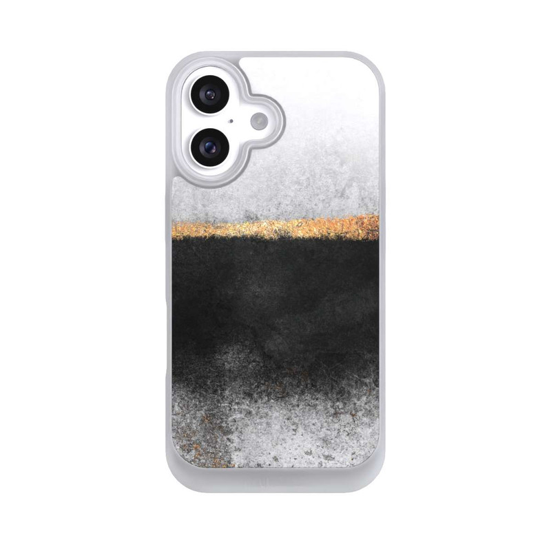 iPhone 16 NIVOpure Ruß und Golddruck