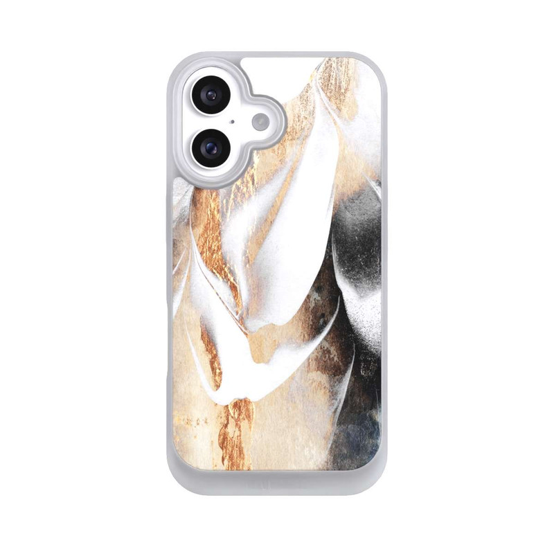 iPhone 16 NIVOpure Soothe Your Soul Gold Print