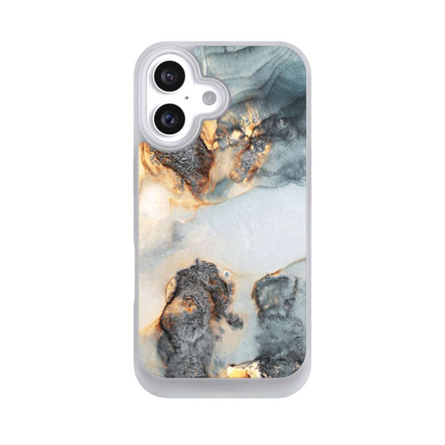 Apple iPhone 16 NIVOpure Flutwellen Golddruck