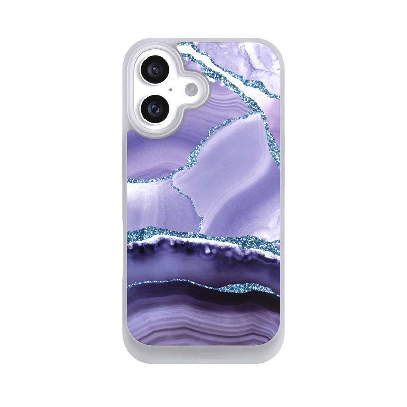 iPhone 16 NIVOpure Flieder Marmor Landschaft