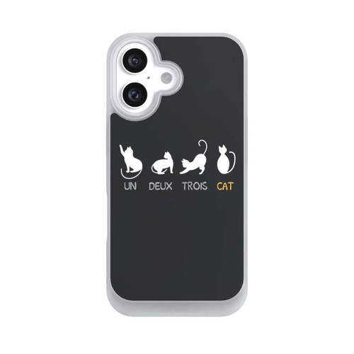 Apple iPhone 16 NIVOpure Un Deux Trois Cat