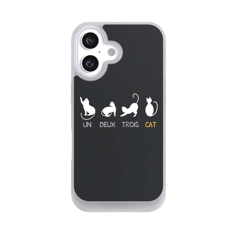 iPhone 16 NIVOpure Un Deux Trois Cat