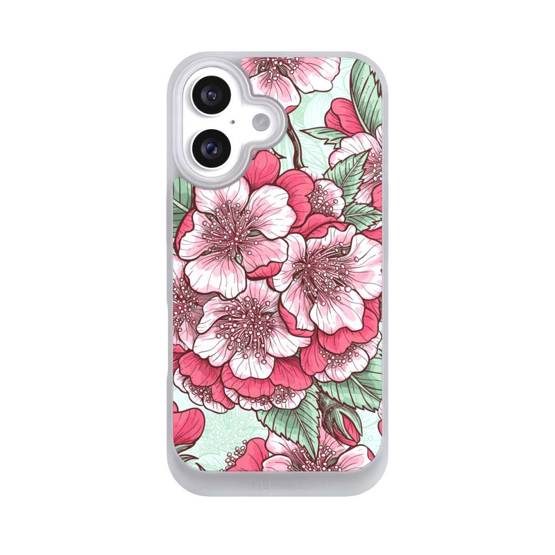 iPhone 16 NIVOpure Kirschblüten-Design