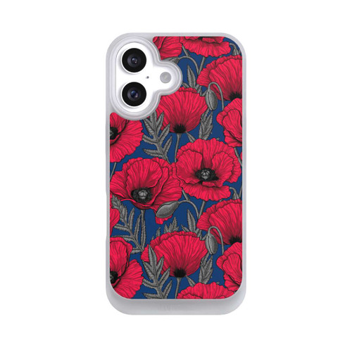 Apple iPhone 16 NIVOpure Nachtmohn Garten