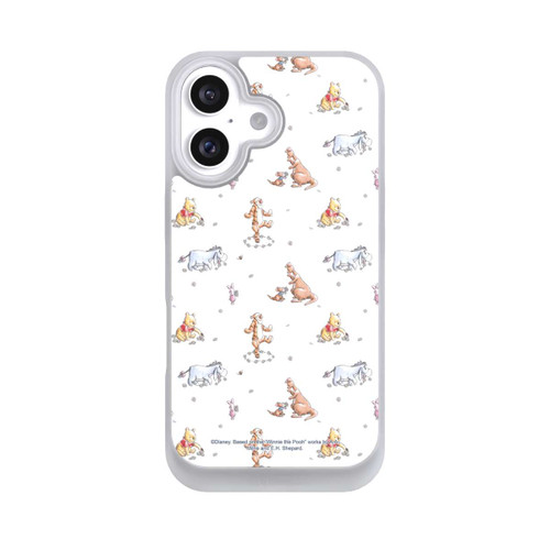 Apple iPhone 16 NIVOpure Winnie Puuh und Freunde Muster