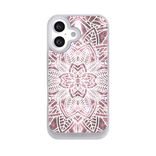 Apple iPhone 16 NIVOpure Blush Marmor Mandala