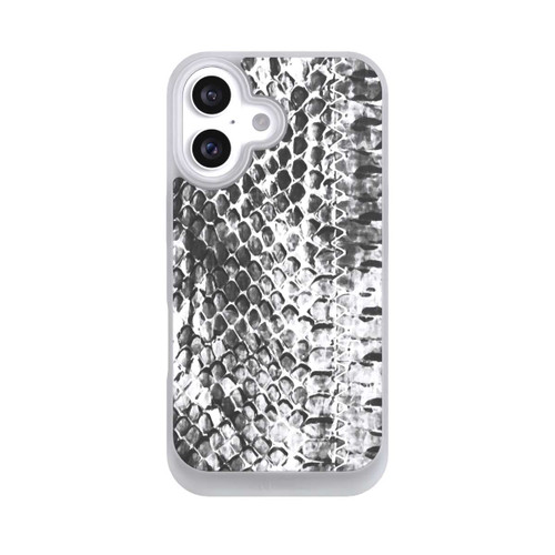 Apple iPhone 16 NIVOpure Charcoal snake pattern