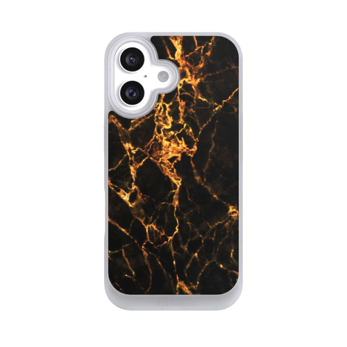 Apple iPhone 16 NIVOpure Goldener Marmor