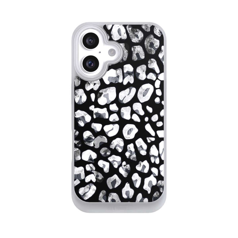 iPhone 16 NIVOpure Monochrome leopard spots