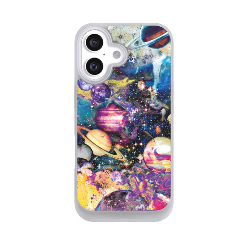 Apple iPhone 16 NIVOpure Psychedelisches Universum