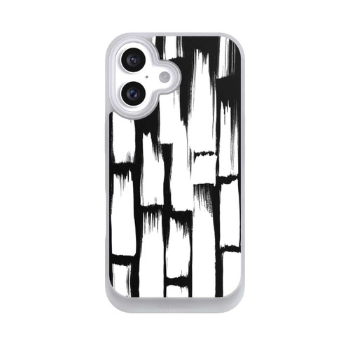 Apple iPhone 16 NIVOpure Tribal-Pinselstriche
