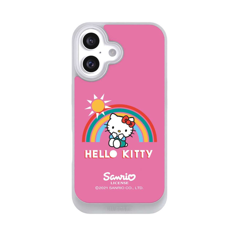 iPhone 16 NIVOpure Hallo Kitty Regenbogen