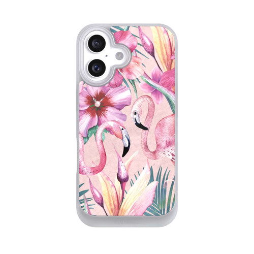 Apple iPhone 16 NIVOpure Flamingo Dreams