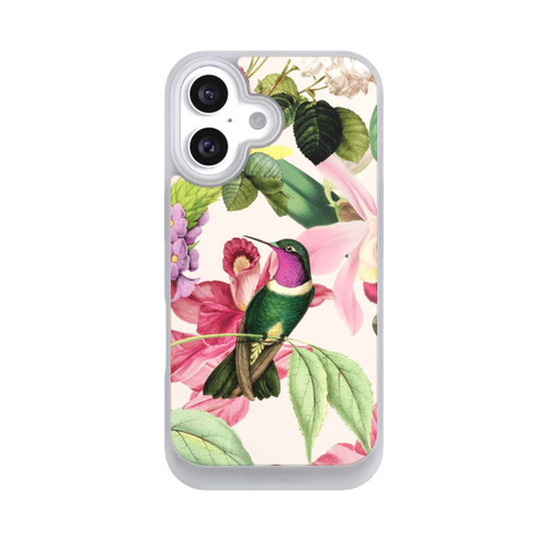 Apple iPhone 16 NIVOpure Kolibris und Rosen Muster