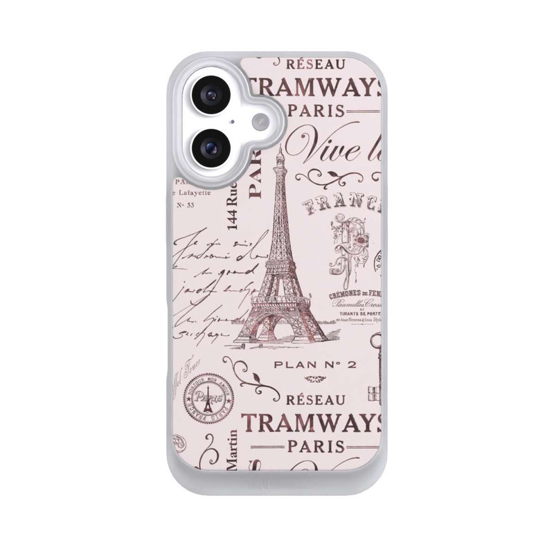 iPhone 16 NIVOpure Paris Vintage