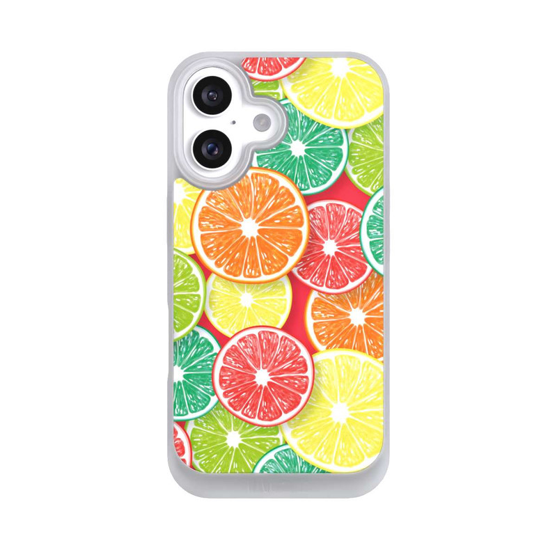 iPhone 16 NIVOpure Zitrus-Pop