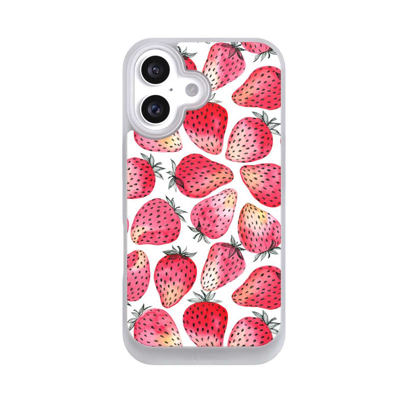 iPhone 16 NIVOpure Erdbeeren