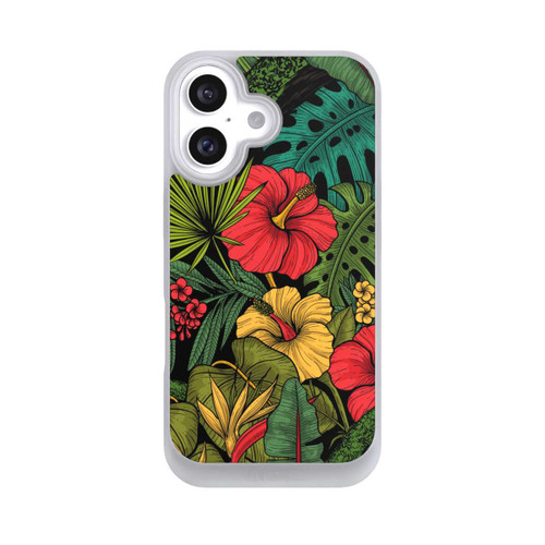 Apple iPhone 16 NIVOpure Tropischer Garten 2