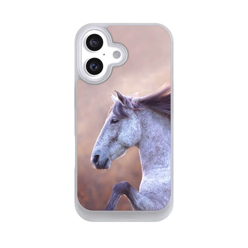 iPhone 16 NIVOpure Weißes Wildpferd