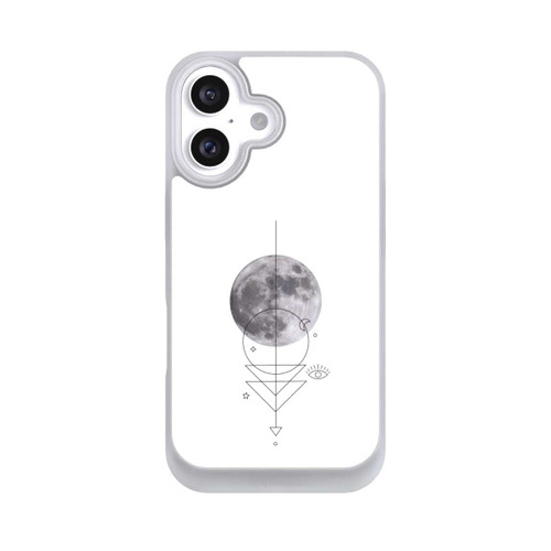 Apple iPhone 16 NIVOpure Lune géométrique