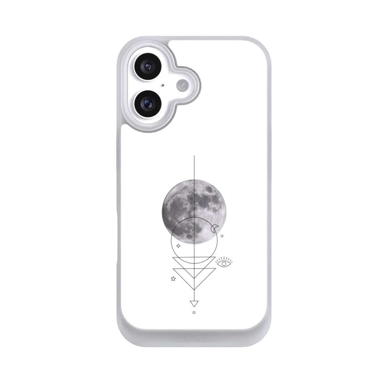 iPhone 16 NIVOpure Geometrischer Mond