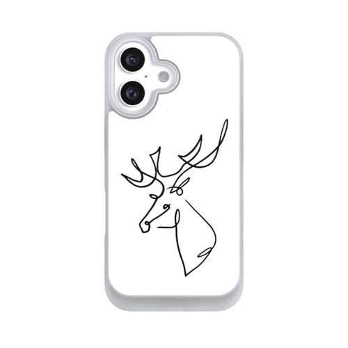 Apple iPhone 16 NIVOpure Lineart Hirsch