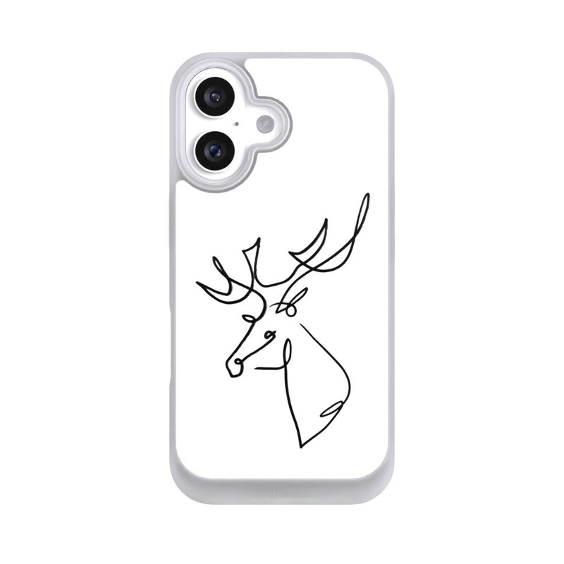 iPhone 16 NIVOpure Lineart Hirsch