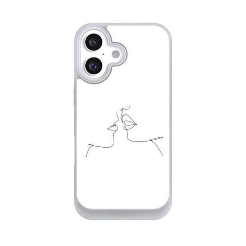 Apple iPhone 16 NIVOpure Baiser d'une ligne
