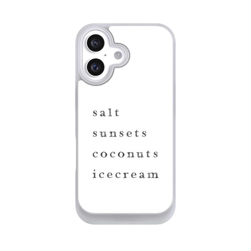 Apple iPhone 16 NIVOpure Salt and Sunsets