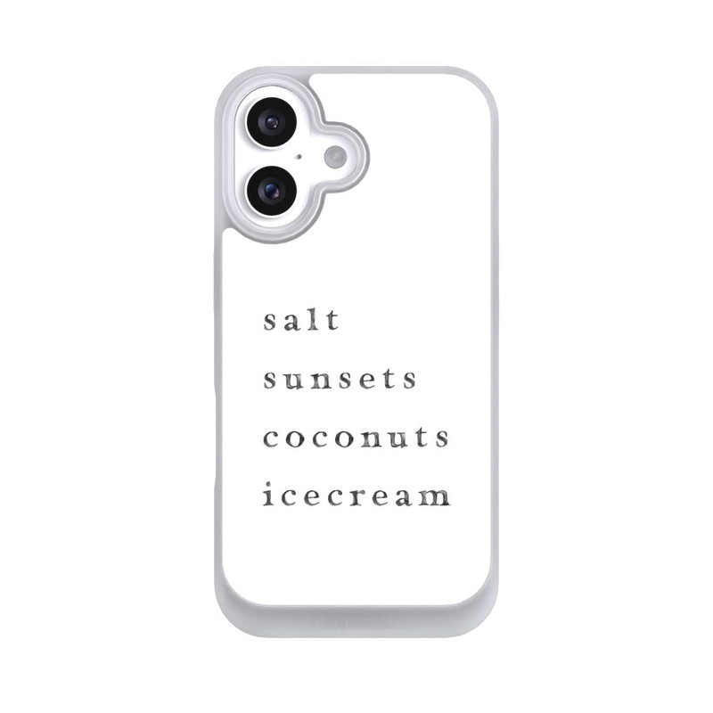 iPhone 16 NIVOpure Salt and Sunsets