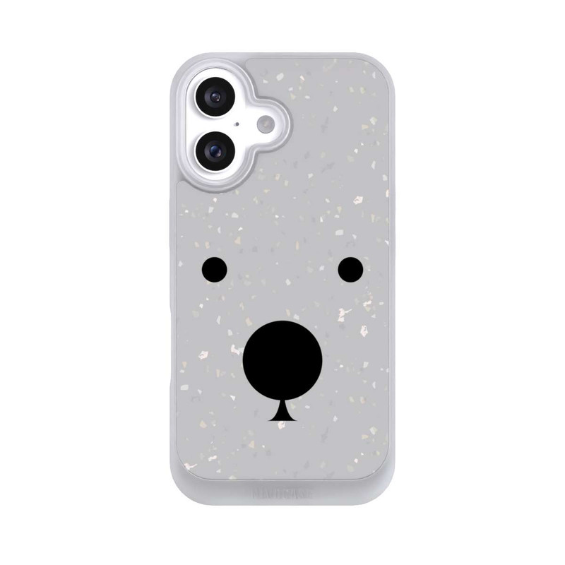iPhone 16 NIVOpure Bär Nahaufnahme