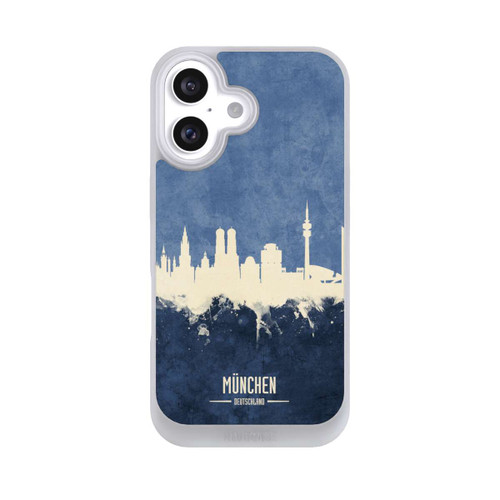 Apple iPhone 16 NIVOpure München Skyline
