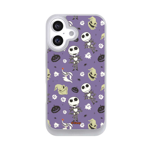 Apple iPhone 16 NIVOpure L'etrange Noël de Monsieur Jack Violet