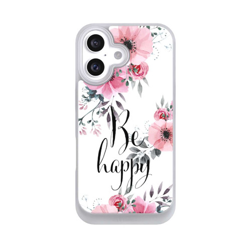 Apple iPhone 16 NIVOpure Be Happy Blumen