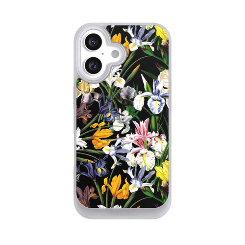  NIVOpure Dunkle Wildblumentapete
