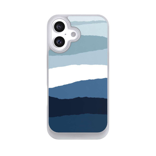 Apple iPhone 16 NIVOpure Blaue Abstrakte II