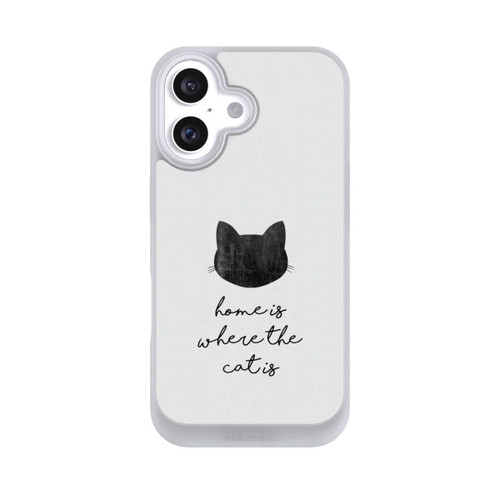 Apple iPhone 16 NIVOpure Home is Where the Cat is