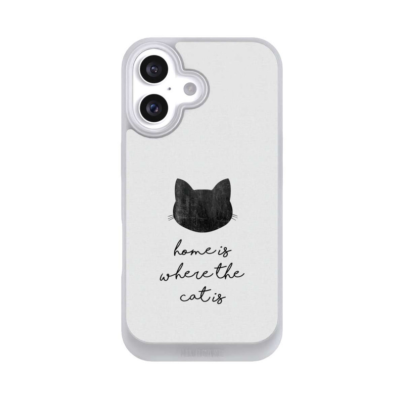 iPhone 16 NIVOpure Home is Where the Cat is