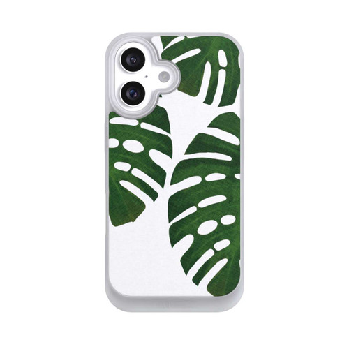 Apple iPhone 16 NIVOpure Monstera-Blatt III
