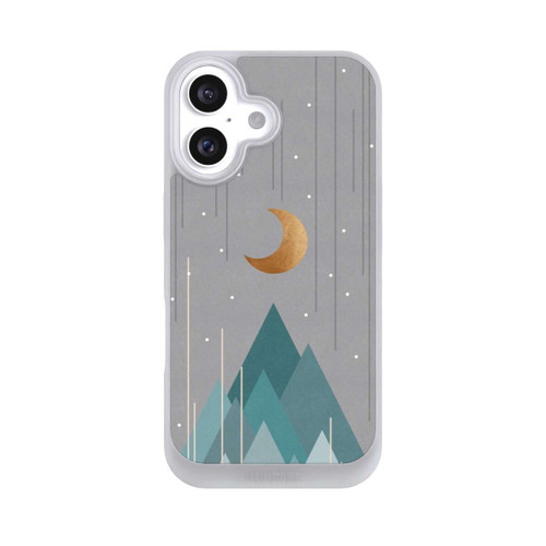 Apple iPhone 16 NIVOpure Mond &amp; Berge Mintgrün