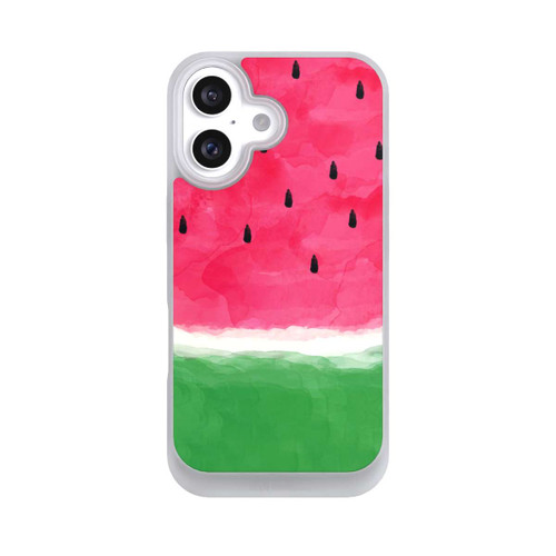 Apple iPhone 16 NIVOpure Wassermelone Abstrakt